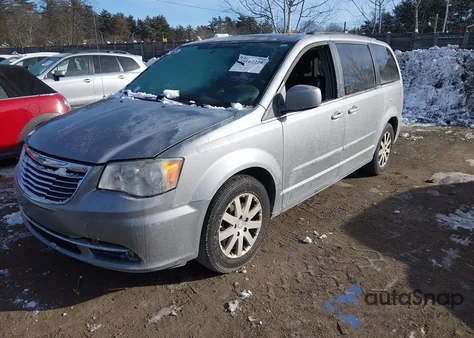 2014 Chrysler Town & Country Touring from USA, damaged, VIN 2C4RC1BG6ER447542
